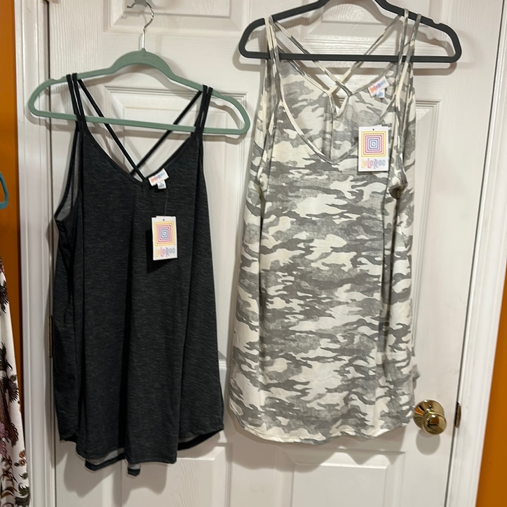 Lularoe Daniella tank tops